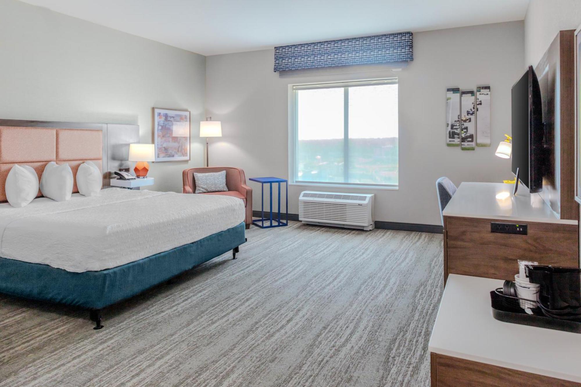 Hampton Inn & Suites Indianapolis West Speedway Kültér fotó